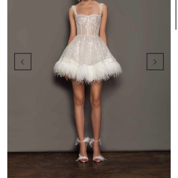 Bronx and Banco Bridal Dress - Picture 5 of 5